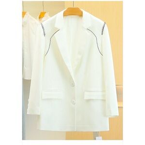 Elegant White Blazer